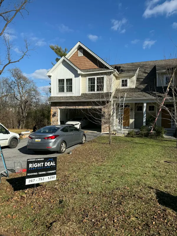 Commercial and flat roofing with TPO and EPDM in Bucks County PA